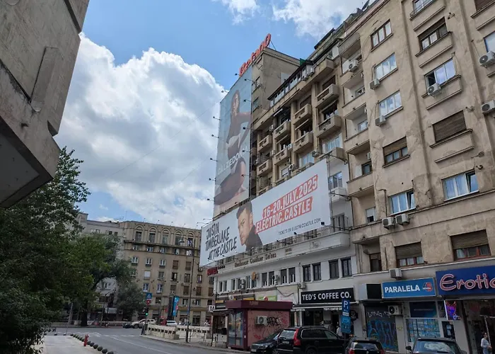 Central University Apartment * Bucharest